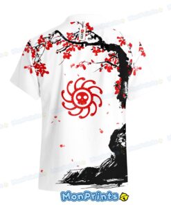 one piece boa hancock hawaiian shirt japanese cherry blossom anime red white shirt 3 wmnsq