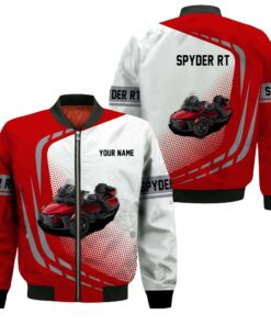 personalized spyder rt polo shirt red 3d print for trike motorcycle riders 7 9ovxy