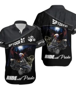 ride with pride spyder rt hoodie black 3d printed zip jacket for trike riders 5 t3bp9