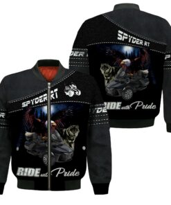 ride with pride spyder rt hoodie black 3d printed zip jacket for trike riders 7 c9jxd