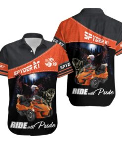 ride with pride spyder rt hoodie bold all over print for trike riders 5 e5ua8