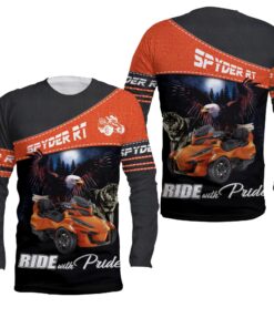 ride with pride spyder rt hoodie bold all over print for trike riders 6 64apx