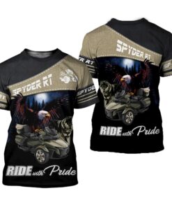 ride with pride spyder rt sea to sky hoodie 3d zip jacket for trike riders 3 w0f6x