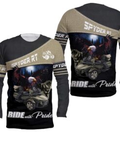 ride with pride spyder rt sea to sky hoodie 3d zip jacket for trike riders 5 57smb