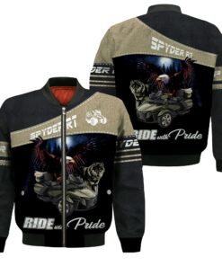 ride with pride spyder rt sea to sky hoodie 3d zip jacket for trike riders 6 78i0o