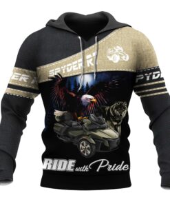 ride with pride spyder rt sea to sky hoodie 3d zip jacket for trike riders 8 i2tmu