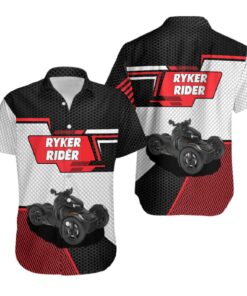 ryker rider hoodie 3d full print zip jacket for can am trike enthusiasts 3 uenws