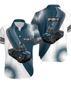 spyder rt blue white hoodie 3d zip jacket for can am trike motorcycle fans 4 6r0x0