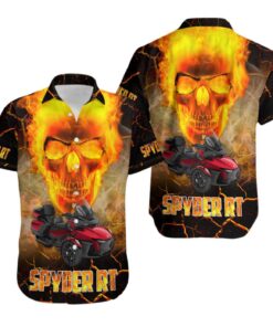 spyder rt flaming skull hoodie 3d zip jacket for bold trike motorcycle riders 3 l5qjb
