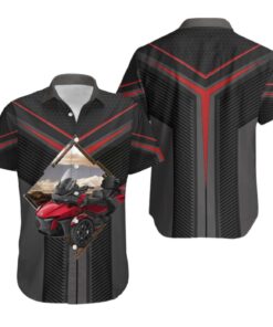 spyder rt red hoodie 3d full zip jacket for can am trike motorcycle riders 4 tmsbi