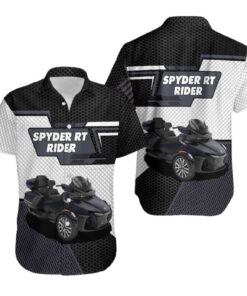 spyder rt rider black hoodie 3d full zip jacket for can am trike enthusiasts 3 r2hx6