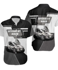 spyder rt rider grey hoodie 3d printed zip jacket for can am trike fans 3 0j4r9