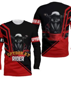 spyder rt rider hoodie 3d full print zip up jacket for trike lovers 4 u6s24