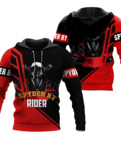 spyder rt rider hoodie 3d full print zip up jacket for trike lovers 5 lt1th