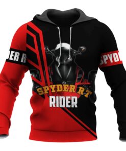 spyder rt rider hoodie 3d full print zip up jacket for trike lovers 6 1hsvk
