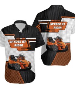 spyder rt rider orange hoodie 3d zip jacket for can am trike motorcycle fans 3 xz7g7