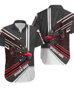 spyder rt rider red hoodie 3d full zip jacket for can am trike motorcycle fans 3 s4zh8
