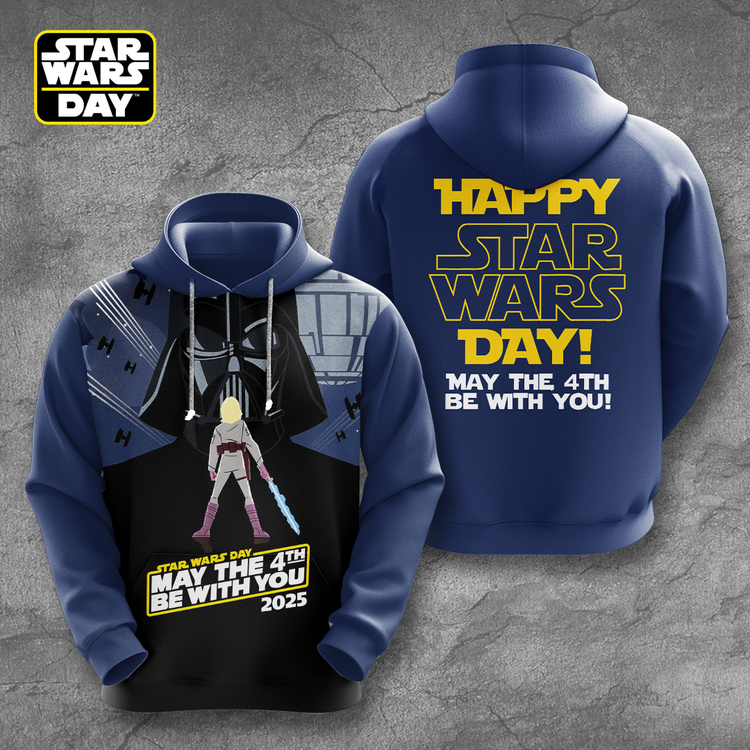 star wars day 2025 hoodie may the 4th be with you darth vader design 1 wjzft