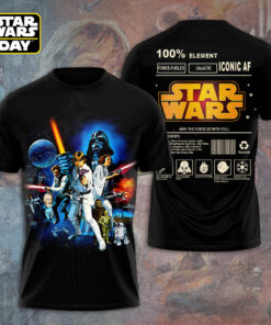 Star Wars Day 2025 Shirt – Retro Galactic Poster Tee