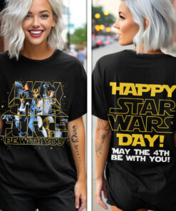 Star Wars Day Hoodie – May The 4th Be With You  May the Force Be With You Pullover