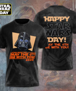 Star Wars Day Shirt 2025 Darth Vader May the 4th Be With You Tee