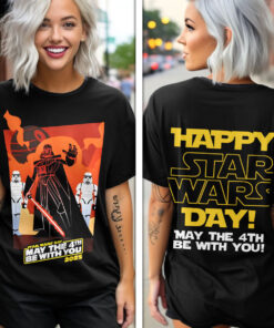 Star Wars Day Shirt 2025 – May The 4th Be With You Tee