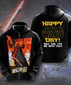 star wars day shirt 2025 may the 4th be with you tee 3 gdc36