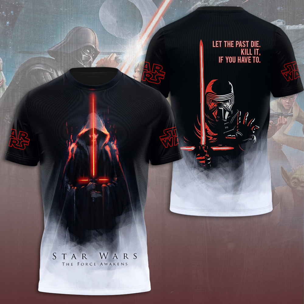 star wars kylo ren shirt let the past die the force awakens 3d t shirt for fans 1 szdyc