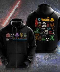 star wars may the force be with you zip hoodie retro characters quote design sweatshirt 3 jeu9y