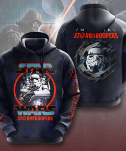Stormtrooper Hoodie – Imperial Star Wars Pullover for Galactic Empire Fans