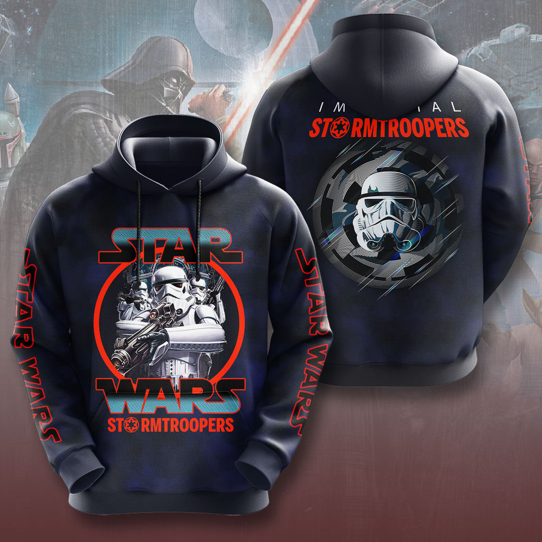 stormtrooper hoodie imperial star wars pullover for galactic empire fans 1
