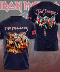 The Trooper Shirt Star Wars Stormtrooper x Iron Maiden Mashup Tee