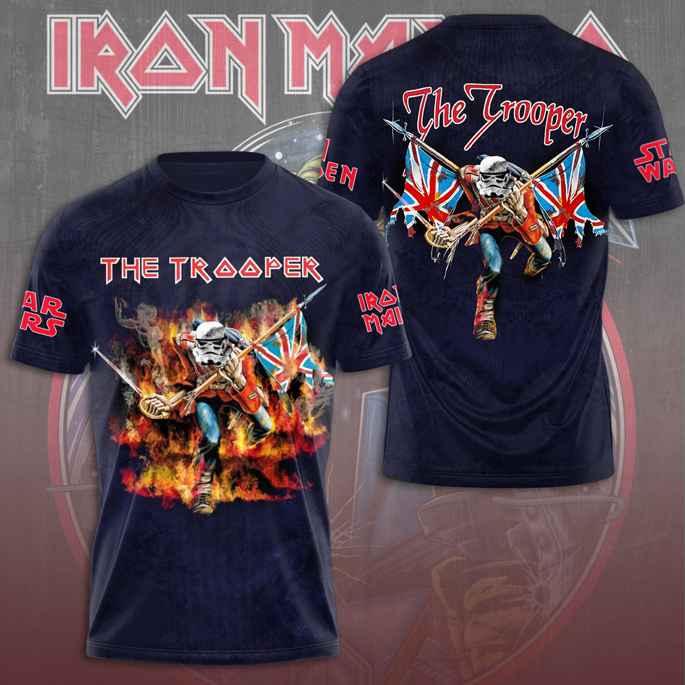 the trooper shirt star wars stormtrooper x iron maiden mashup tee 1 00z9k