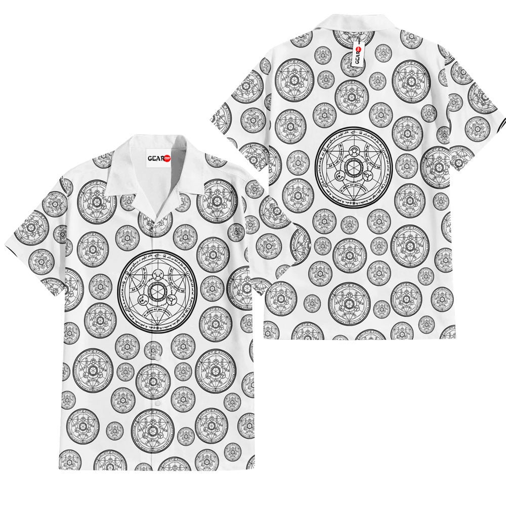 transmutation circle hawaiian shirt anime alchemy style 1 rie2v
