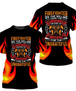 volunteer firefighter hoodie bulldog fire rescue pullover first in last out 5 sqlm1