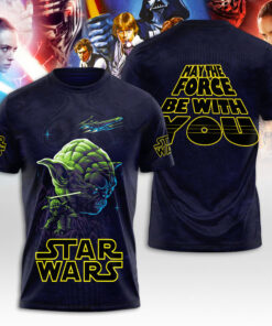 Yoda Star Wars Shirt – May The Force Be With You Jedi Master Tee