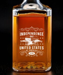 1776 independence day decanter patriotic whiskey gift 5 421rs