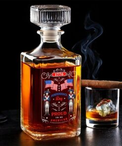 1776 whiskey decanter proud american independence gift 3 vg6qq