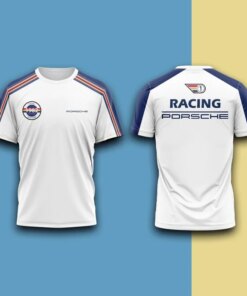 1982 Porsche Racing T-shirt for Men – Retro Motorsport Heritage Tee