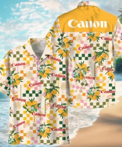Canon Fruit Hawaiian Shirt – Custom Tropical Citrus Summer Button-Up