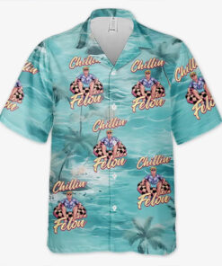 chillin like a felon shirt funny tropical trump hawaiian shirt 5 k95y0