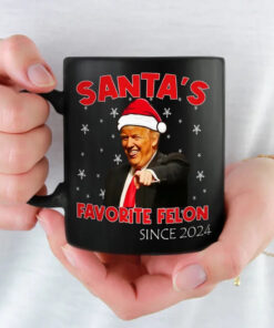 convicted but festive political christmas coffee cup 3 6aemr