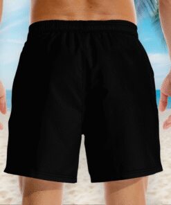 custom best dad ever swim trunks personalized face american flag beach shorts for fathers day 5 wy5k6