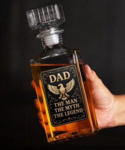 dad whiskey decanter the man the myth the legend gift 3 qtre5