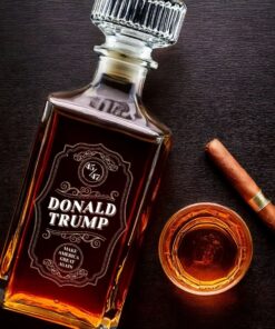donald trump 4547 whiskey bottle make america great again decanter 3 u4lmz