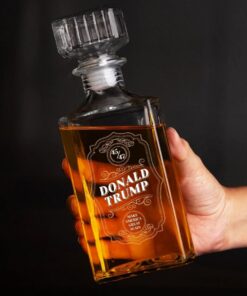 donald trump 4547 whiskey bottle make america great again decanter 4 o0s38