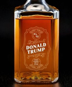 donald trump 4547 whiskey bottle make america great again decanter 5 f3enb
