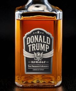 donald trump old no 45 47 decanter the presidents reserve whiskey gift 4 al1l5