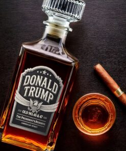 donald trump old no 45 47 decanter the presidents reserve whiskey gift 5 kx57u