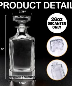 donald trump presidential seal whiskey decanter maga 45 47 collectible bottle 4 uwe9i